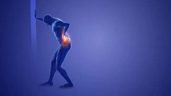 dolor lumbar izquierdo, nervios comprimidos y ciática